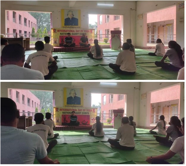 World Yoga Day Celebration