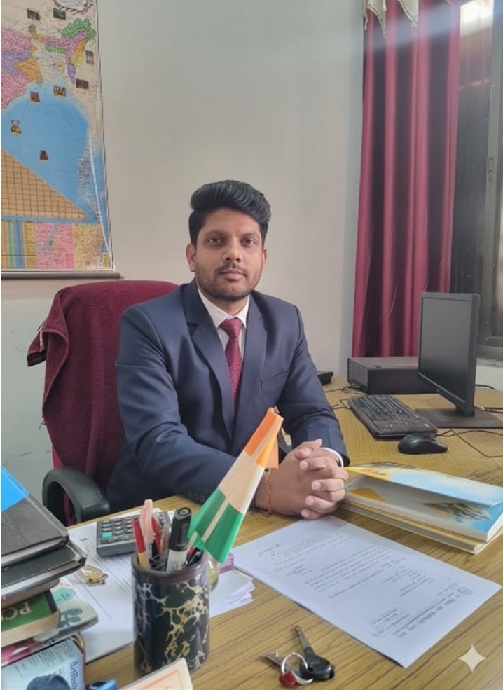 Mr. Sunil Kumar Pandey 
